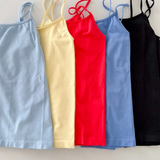Nikibiki Short Length Thin Strap Cami