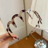 Wave Toothed Headband