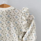 Elosie Waffle Shirt & Pants Set