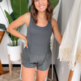 Naomi Active Romper