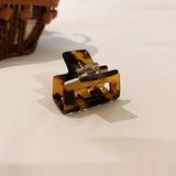 Acetate Tortoise Mini 1.25" Hair Clip