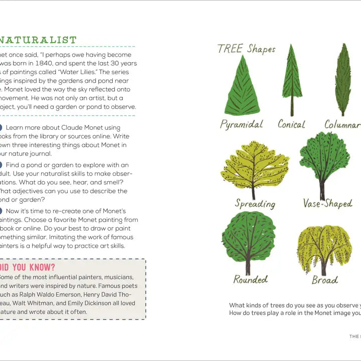 Exploring Nature Activity Book for Kids