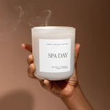 Spa Day Cream 12oz Candle