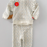 Elosie Waffle Shirt & Pants Set