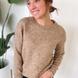 Candice Sprinkled Yarn Sweater