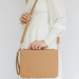 Weave Crossbody Bible Cover