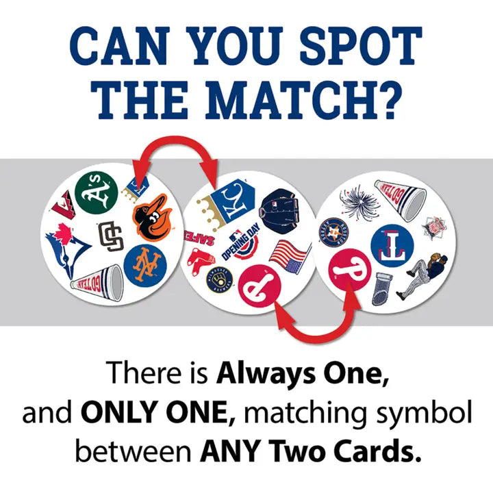 MLB Spot The Match Game