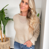 Lightweight Knit Top (2 Colors)