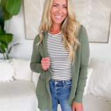 Stephanie Green Open Front Cardigan