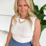 Ivory Everyday Tank Top
