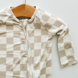 Faded Checkerboard Romper (2 Colors)