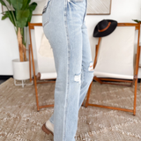 Karsyn High Rise 90's Straight Judy Blue Jeans