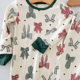 Christmas Bows 2 Piece Set