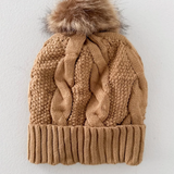 Cable Knit Winter Hat