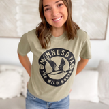 The Wild North Loon MN Tee