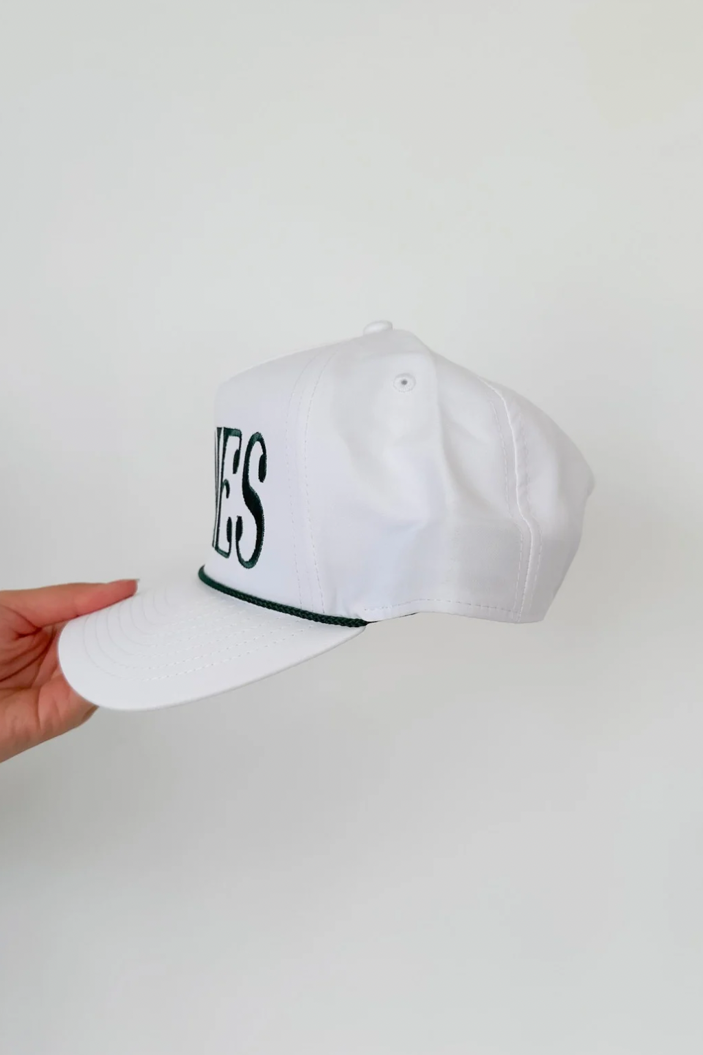 Birdies White Trucker Hat
