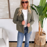 Classic Utility Lightweight Jacket (2 colors)