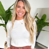 Ivory - Classic Knit Sweater