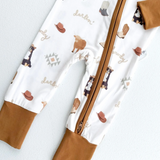 Buckaroo Zipper Romper