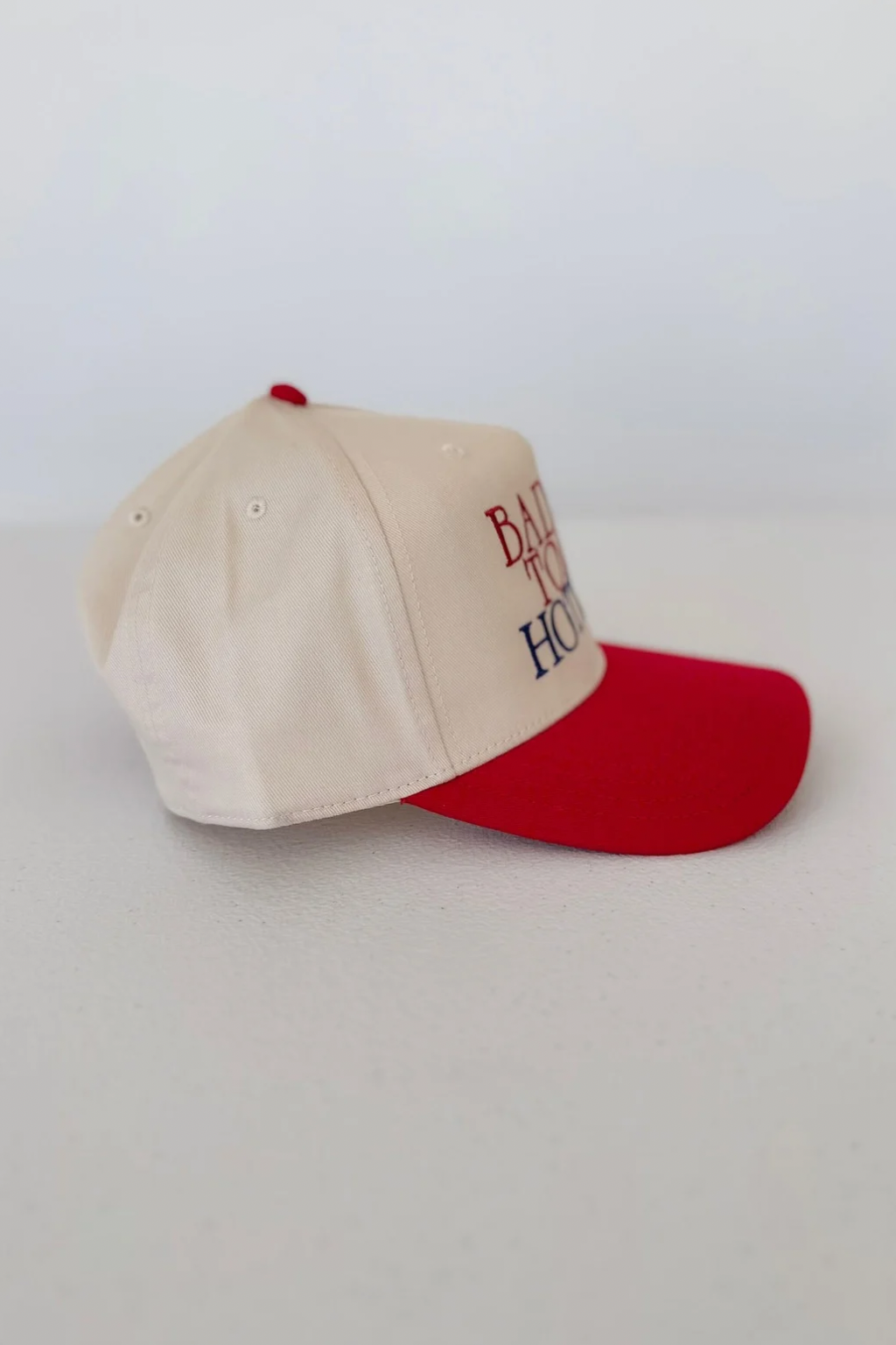 Bad Day To Be A Hotdog Trucker Hat - Red