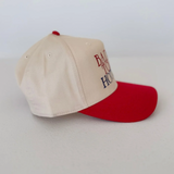 Bad Day To Be A Hotdog Trucker Hat - Red
