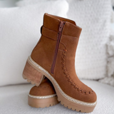 Casey Suede Brown Boots