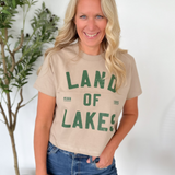 Land of Lakes Boxy Tee