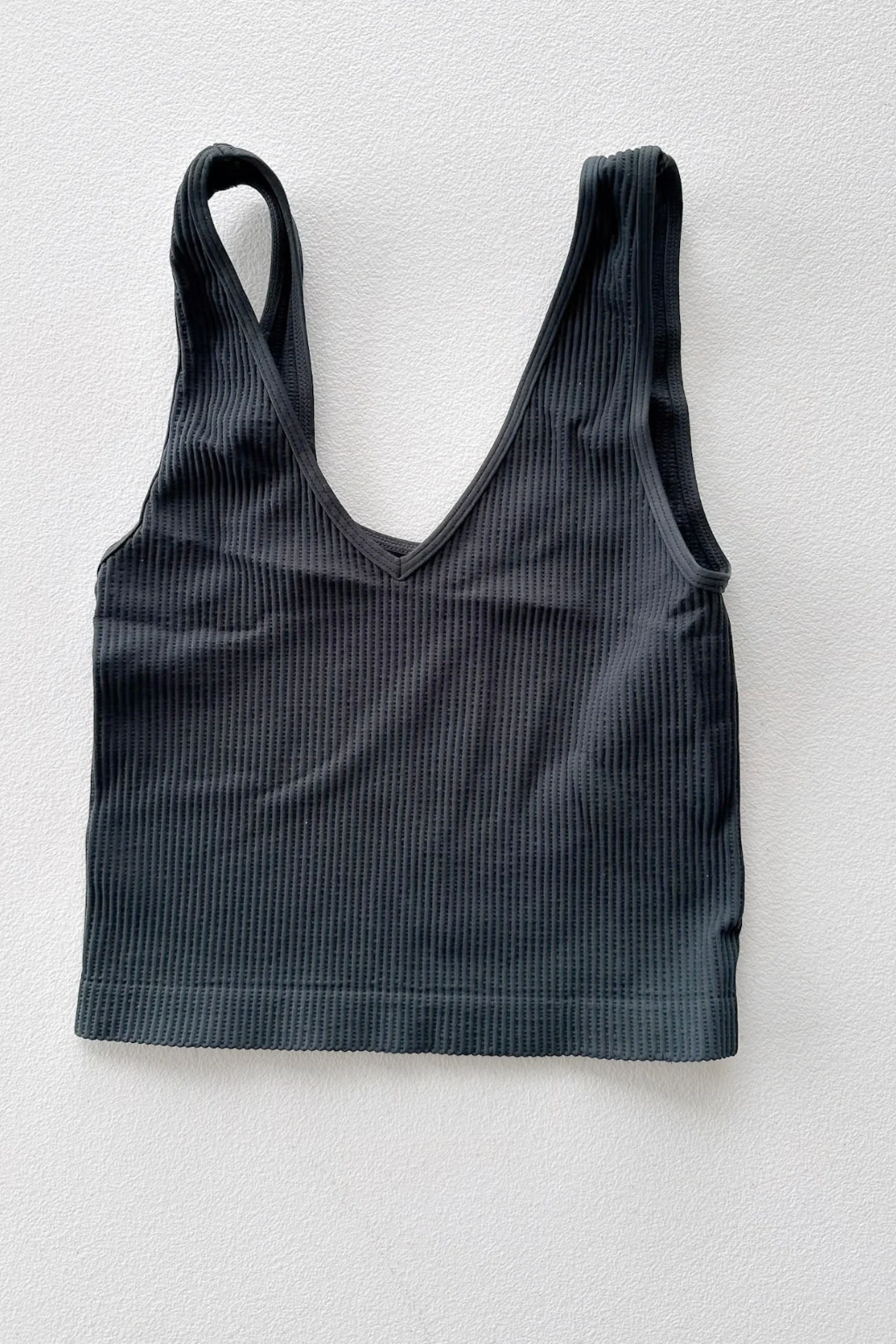 Nikibiki Reversible Ribbed Crop Top