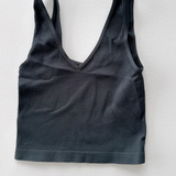 Nikibiki Reversible Ribbed Crop Top