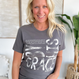 By His Grace Graphic Tee