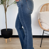 Taylor Mid Rise Flare Judy Blue Jeans