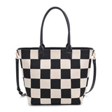 Betty Black & Ivory Tote Bag