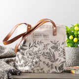 Amazing Grace Natural Canvas Tote Bag