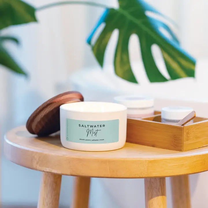 Saltwater Mist | 10 oz Candle