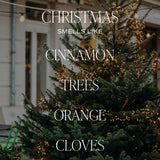 Soy Christmas Candle Gift Box