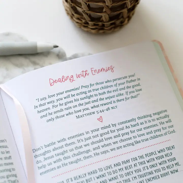 Self-Care Devotions for Teen Girls