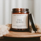 Fall Leaves 9oz Candle