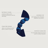 Silk Weighted Blanket For Your Eyes