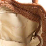 Sherpa Shoulder Tote Bag
