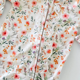 Winnie's Wildflower Ruffle Footie