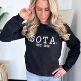 SOTA. Black Crewneck