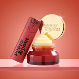 Poppy & Pout Lip Care Duo | Blood Orange Mint