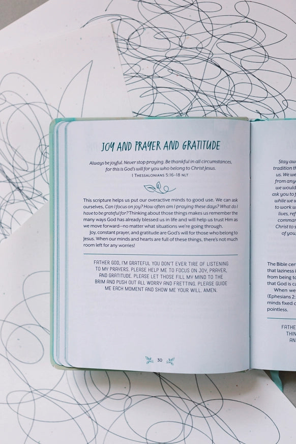 The Overthinkers Devotional