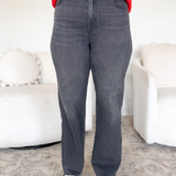 Logan High Rise Dad Style Hidden Jeans