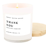 Thank You 11oz Candle