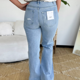 Leslie 90’s Vintage Flare Vervet Jeans