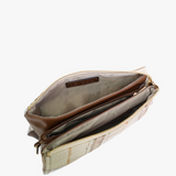 Riley 3 Compartment Crossbody/Wristlet