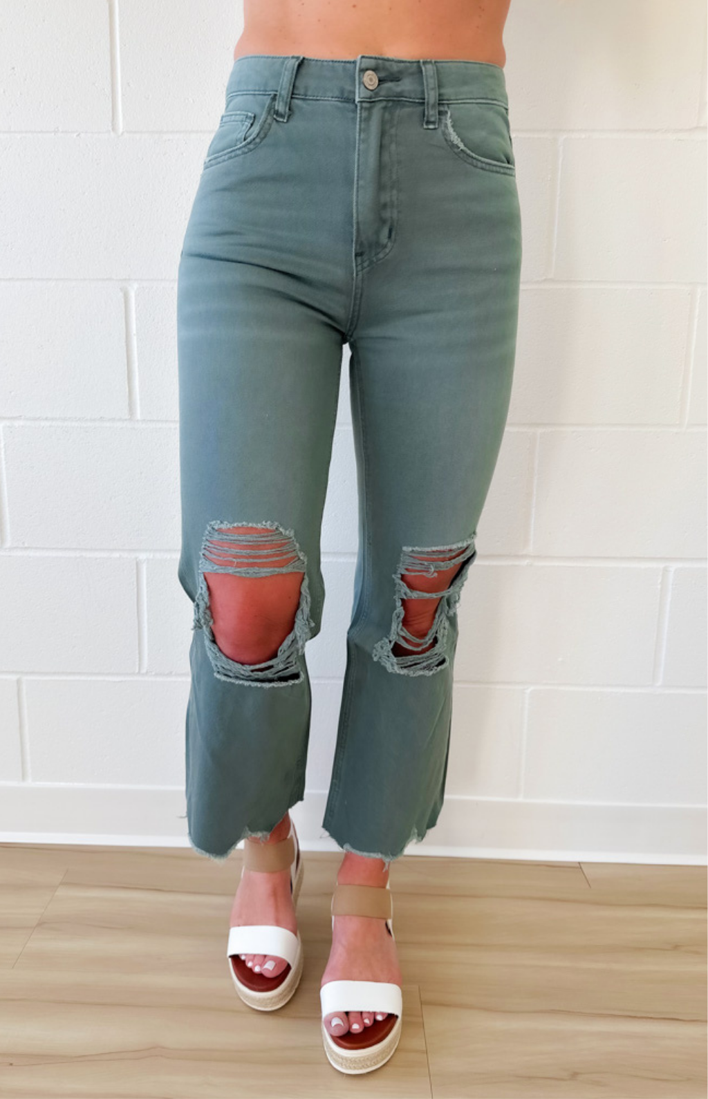 Sarah High Rise Vervet Jeans – Creative Touch Boutique