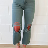 Sarah High Rise Vervet Jeans