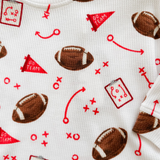 Touch Down Time Waffle Shirt